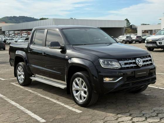 VOLKSWAGEN AMAROK 3.0 V6 TDI DIESEL HIGHLINE CD 4MOTION AUTOMÁTICO
